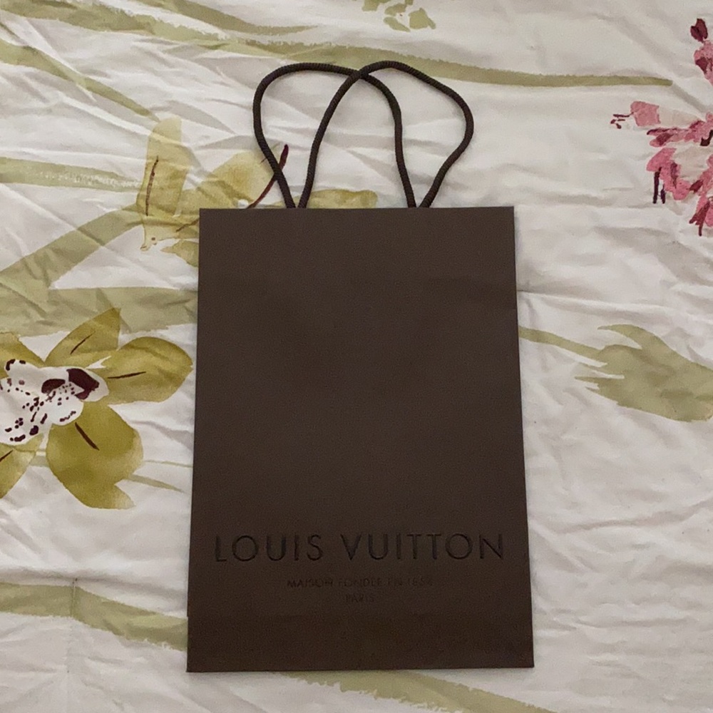 Authentic Louis Vuitton Shopping Bag
